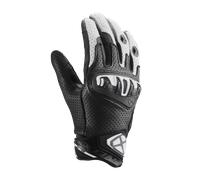 Ixon Mirage Gants de moto, Noir/Blanc, Taille L