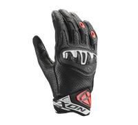 Ixon Mirage Gants de moto, noir/rouge, Taille M