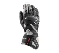 Gants Moto Ixon MS Drakkar Noir/Gris/RougeL Noir,Gris,Rouge