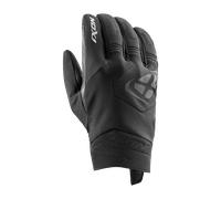Ixon MS MIG 2 WP Gants de moto imperméables, noir-blanc, taille S pour homme