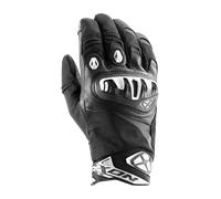 Ixon MS Torpedo Gants de moto imperméables, noir-blanc, taille S pour homme
