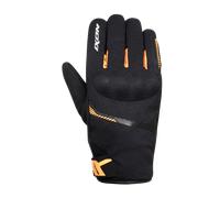 Ixon Pro Blast Gants de moto, noir-orange, taille 2XL
