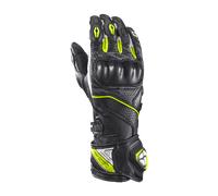 IXON GANTS TORNADO AIR - M - GANTS TORNADO AIR - NOIR/BLANC/JAUNE