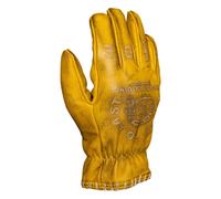 Gants moto John Doe Coyote jaune gris