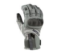 Klim Adventure GTX Short Gants de moto, gris, taille M pour homme