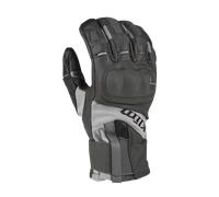 Klim Adventure GTX Short Gants de moto, gris, Taille XL