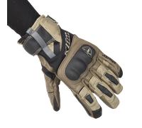 Gants Moto Klim Adventure GTX Courts Marron clairM Marron clair