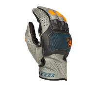 Gants Moto Klim Badlands Aero Pro Courts Essence/Orange StrikeS Essence,Orange Strike