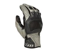 Gants Moto Klim Badlands Aero Pro Courts Monument GrisS Monument Gris