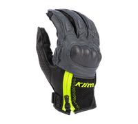 Gants Moto Klim Induction Asphalte/Haute visibilitéL Asphalte,Haute visibilité