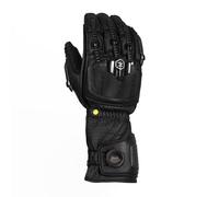 Gants moto KNOX Handroid tout noir Mk5 noir - taille L