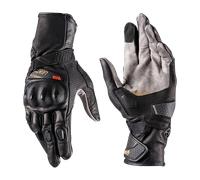 Leatt Gants moto ADV X‑Flow 8.5 Noir mat/Gris Taille L (EU9/US10)