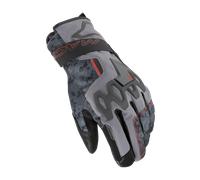 Macna Gants moto Arcalon RTX - imperméables d'hiver - M Gris/Rouge Homme