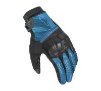 Macna Attila RTX, gants imperméables S Bleu/Noir Bleu/Noir