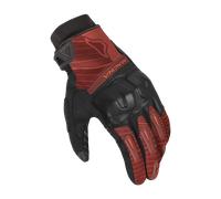 §Gants Moto Macna Attila RTX Rouge-Noir§