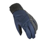 Macna Daunto RTX, gants imperméables M Bleu Foncé/Noir Bleu Foncé/Noir