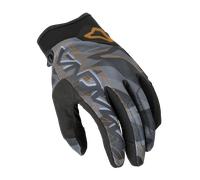 Macna Gants moto Decode femme été Noir/Gris/Bronze Taille L