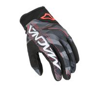 Macna Gants moto Decode Noir/Gris/Rouge Taille XXL Homme