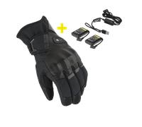 Macna Gants d'hiver chauffants Era 2.0 RTX étanches avec piles 7,4V/2,2A et chargeur 2XL homme