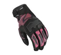 Macna - Gants moto Haros 2.0 - pour femme - Noir/Rouge - Taille M