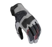 Macna Haros 2.0, gants M Gris Clair/Noir/Rouge Gris Clair/Noir/Rouge
