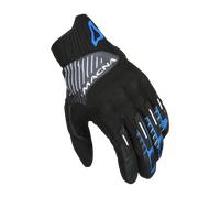 Macna Octar 2.0 Gants de moto, noir/bleu, Taille XL