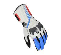 §Gants Moto Macna Rango RTX Rouge-Blanc-Bleu§