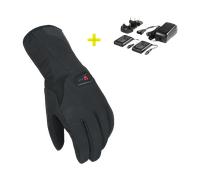 Macna Spark Kit de gants de vélo chauffants, noir, taille L pour homme