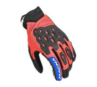 Macna Tanami, gants 3XL Rouge/Noir/Bleu Rouge/Noir/Bleu