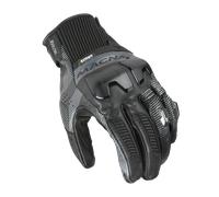 Macna Gants moto Ultraxx 2.0 Cuir perforé Noir/Gris Taille L Homme