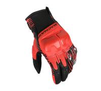 Macna Ultraxx Gants de moto, noir-rouge, taille S pour homme