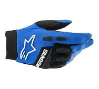 Gants moto mi-saison Alpinestars F Bore blue and black S