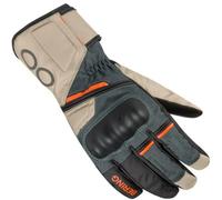 Bering Gants moto mi-saison femme Siberia Beige Taille 7