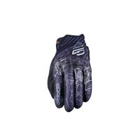 Gants moto mi-saison femme Five RS3 EVO GRAPHICS - violet - L L