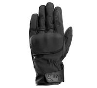 Furygan Gants moto Jet Lady All Seasons D3O Evo - Paume 100% cuir, tactile, respirant & léger - Noir
