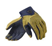 Gants moto mi-saison massif Rev'it - jaune ocre M