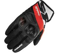 Gants moto mi-saison Spidi flash-R evo K - rouge - L M
