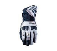 Gants Moto Pour Homme Hiver Tissu/Cuir Five TFX2 WP Sable/Marron