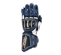 Gants moto racing cuir RST Tractech Evo 4 - bleu/blanc/noir - 2XL XXL