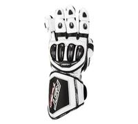 RST Moto Gants moto Tractech Evo 4 CE cuir blanc Taille S femme