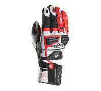 Gants moto racing Furygan Styg20 X Kevlar - noir/blanc/rouge - M