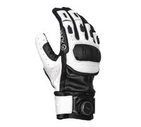 Knox Orsa Leather MK3, gants M Noir/Blanc Noir/Blanc