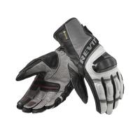 REV'IT! Gants de moto Dominator 3 GTX Noir-Gris Taille 2XL pour homme