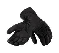 REV'IT! Gants moto Bornite H2O – Imperméables d'hiver – Noir Taille L