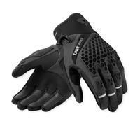 Gants Moto REV'IT! Caliber 2 Noir/GrisL Noir,Gris