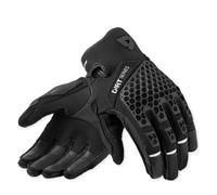 REV'IT! Gants de motocross Caliber 2 Noir Taille XS pour homme