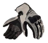 Gants Moto Rev'it Cavern Gris/Foncé Noir, Touring Hiver, Imperméables
