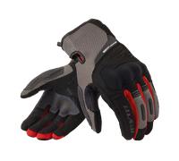 Gants Moto REV'IT! Cavern Gris/Rouge3XL Gris,Rouge