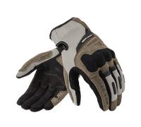 Revit Cavern Gants de moto, noir-beige, taille S pour homme