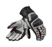 Revit Cayenne 2, gants 3XL Gris Clair/Noir/Rouge Gris Clair/Noir/Rouge